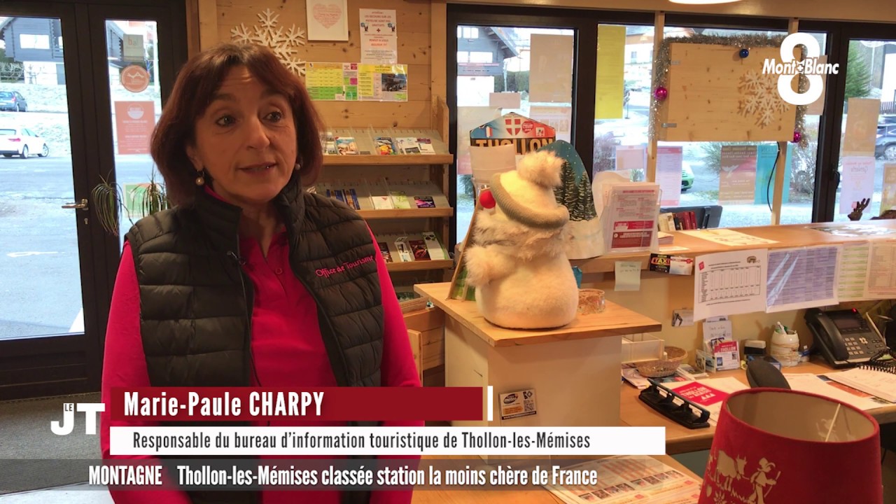 Thollon-les-Mémises station la moins chère de France