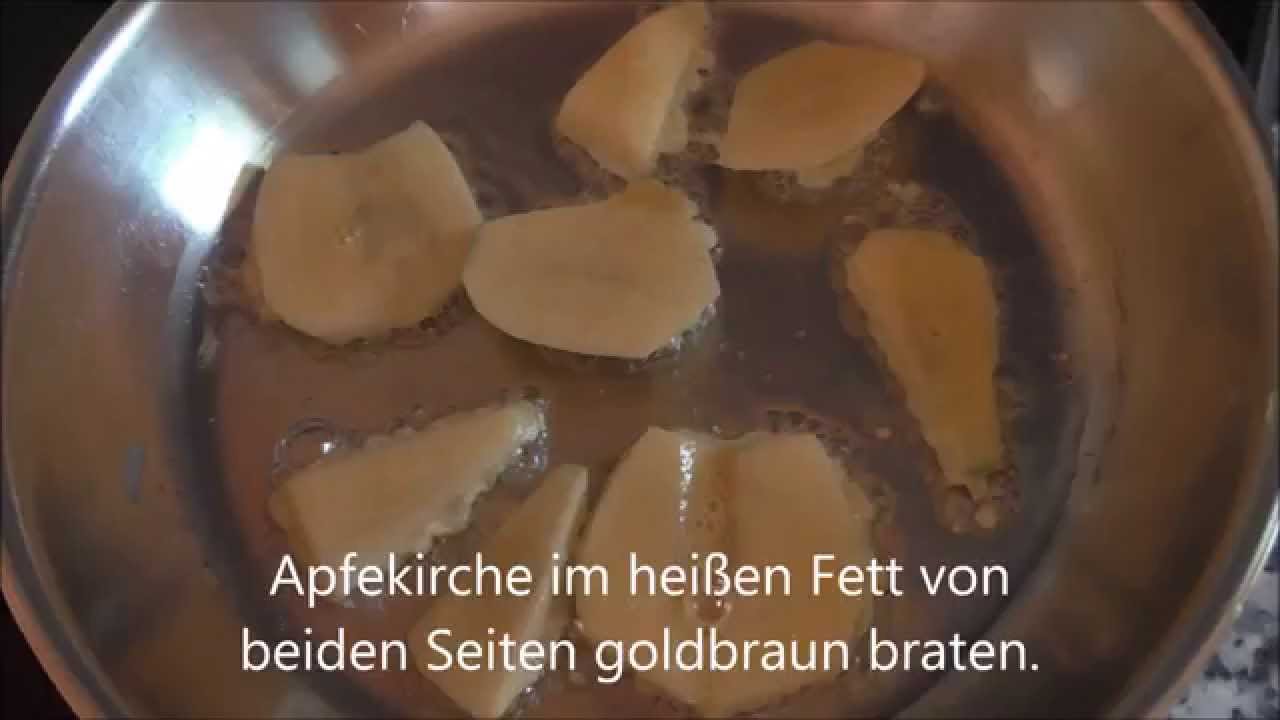 Apfekirche auf boarisch   Rezept f&uuml;r 1 Person