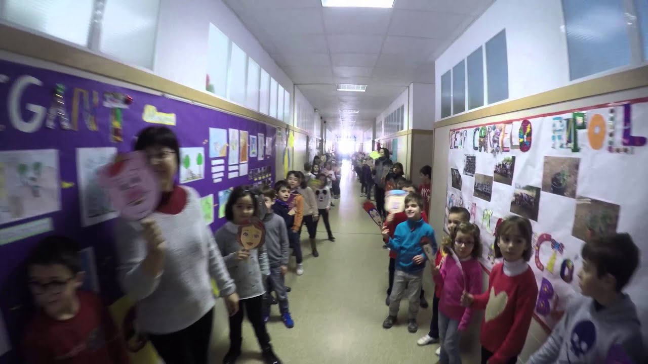Welcome lipdub for Comenius Friends