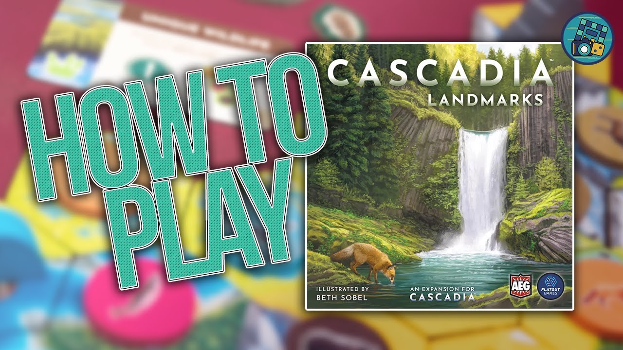 Cascadia: Landmarks | How to Play | Learn to Play in 10 Minutes!