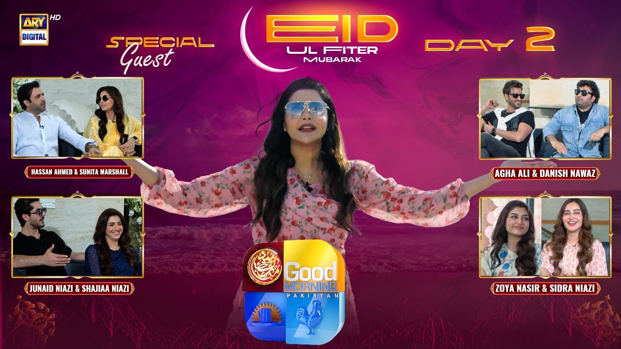Good Morning Pakistan | Eid Day 2 | 1st April  2025 | ARY Digital