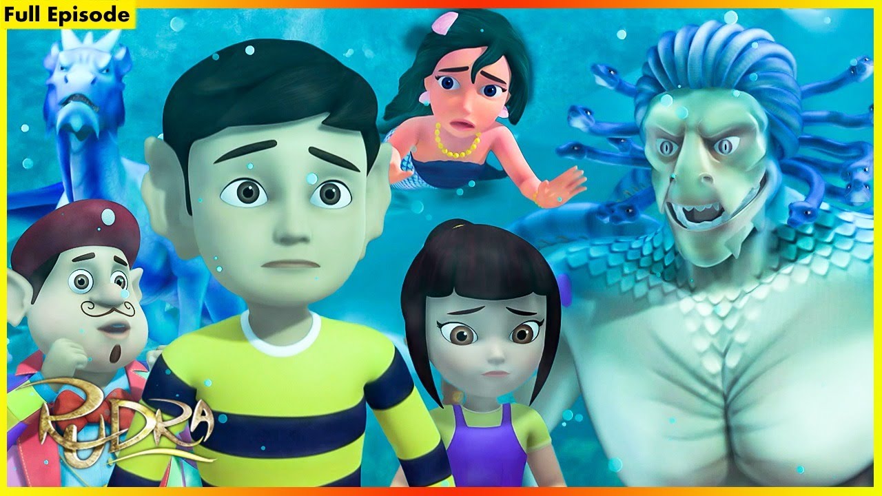 রুদ্র - সাগর প্রভু ফুল পর্ব 100 | Rudra Sea Lord Full Episode 100