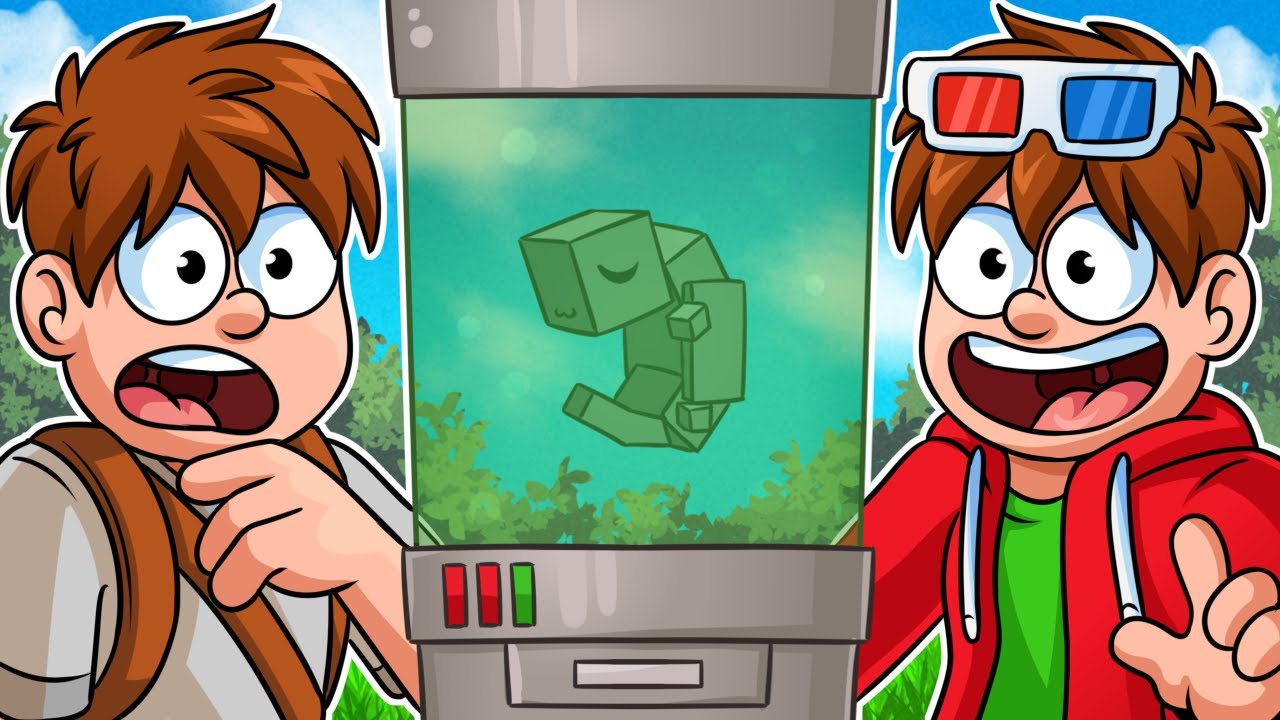 Vodní Dinosaurus v Minecraftu!