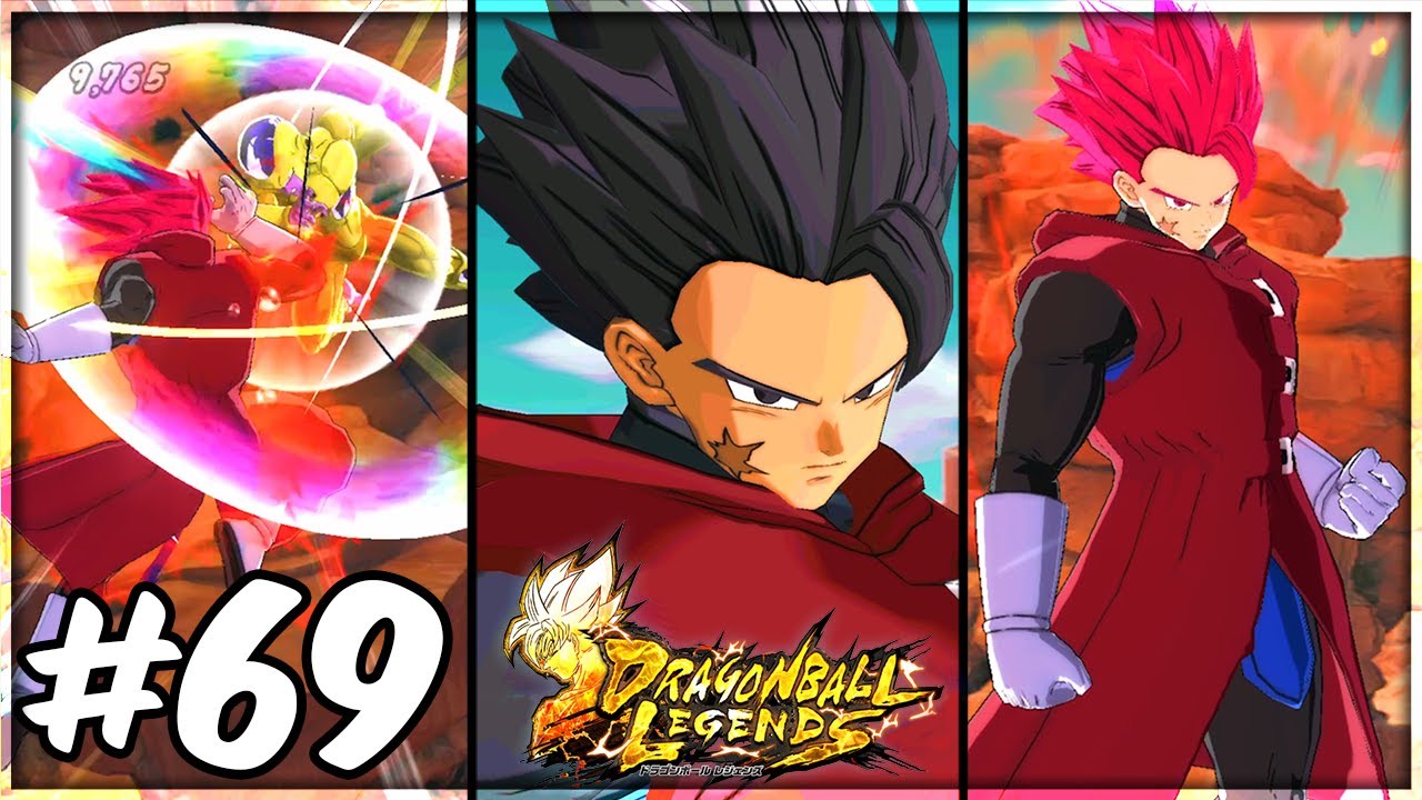 Dragon Ball Legends - Story Part 12 Book 1 - The Twin Saiyans (iOS 1440p)