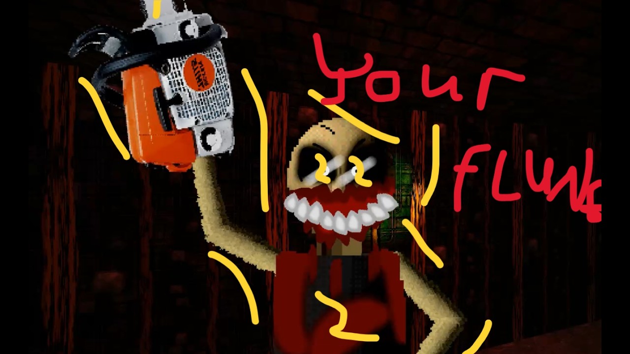 How fast is Chainsaw Baldi (A&C) in BBTOLOFE chapter 2 remake as of 1.1.4 update?