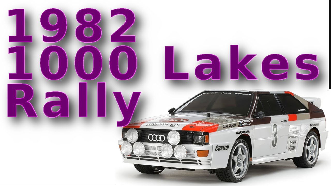 1982 Rally of the 1000 Lakes