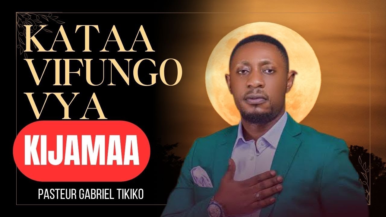 NAMNA YAKU ONDOKA KWENYI MISINGI YA KIJAMAA. #gabrieltikiko