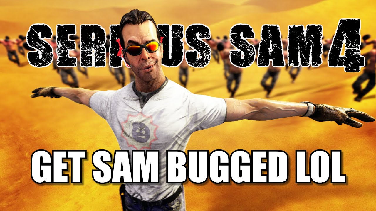 Почему Serious Sam 4 — лучшая игра