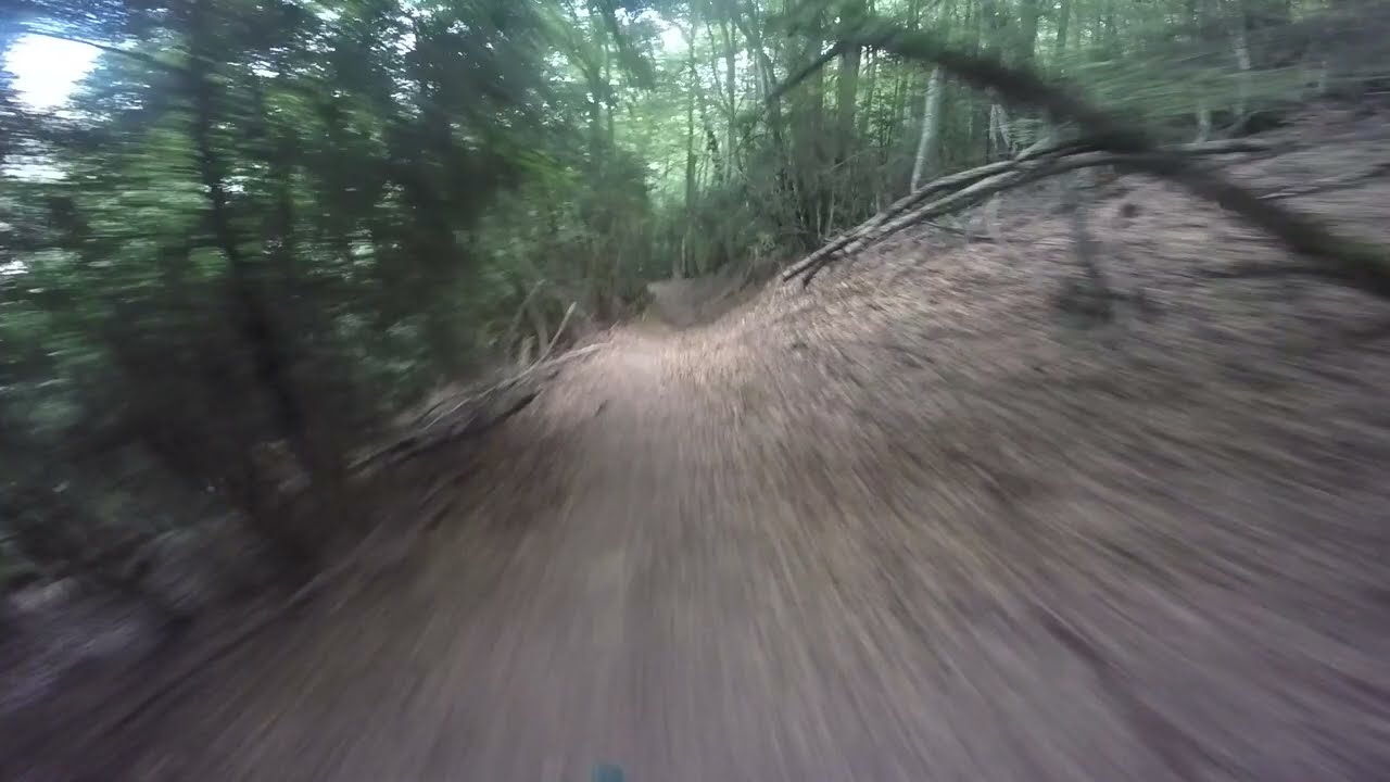 pista roja secreta: PANTICOSA BIKE PARK