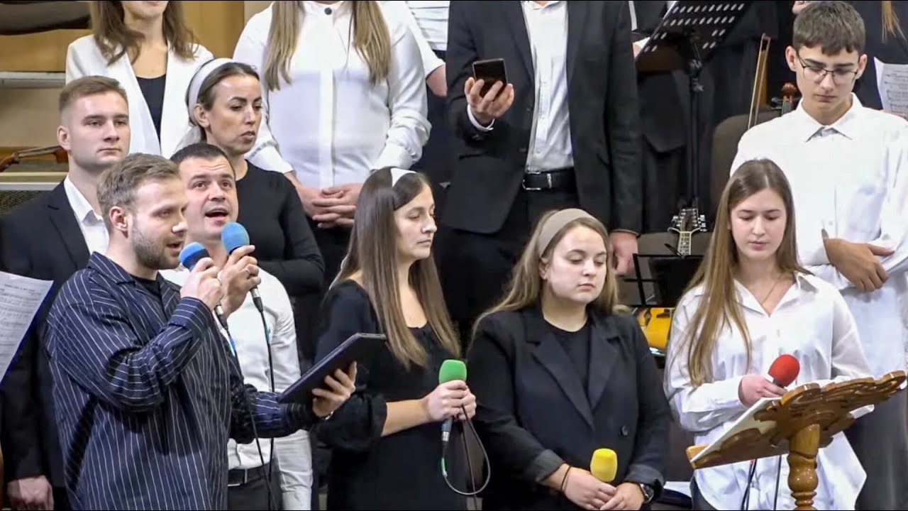 Хвали о Душа Моя Господа | Юбилейное служение Оркестра  