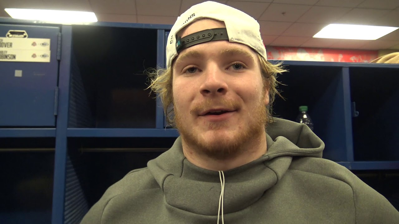 Tommy Eichenberg: Ohio State freshman linebacker talks about first year with Buckeyes