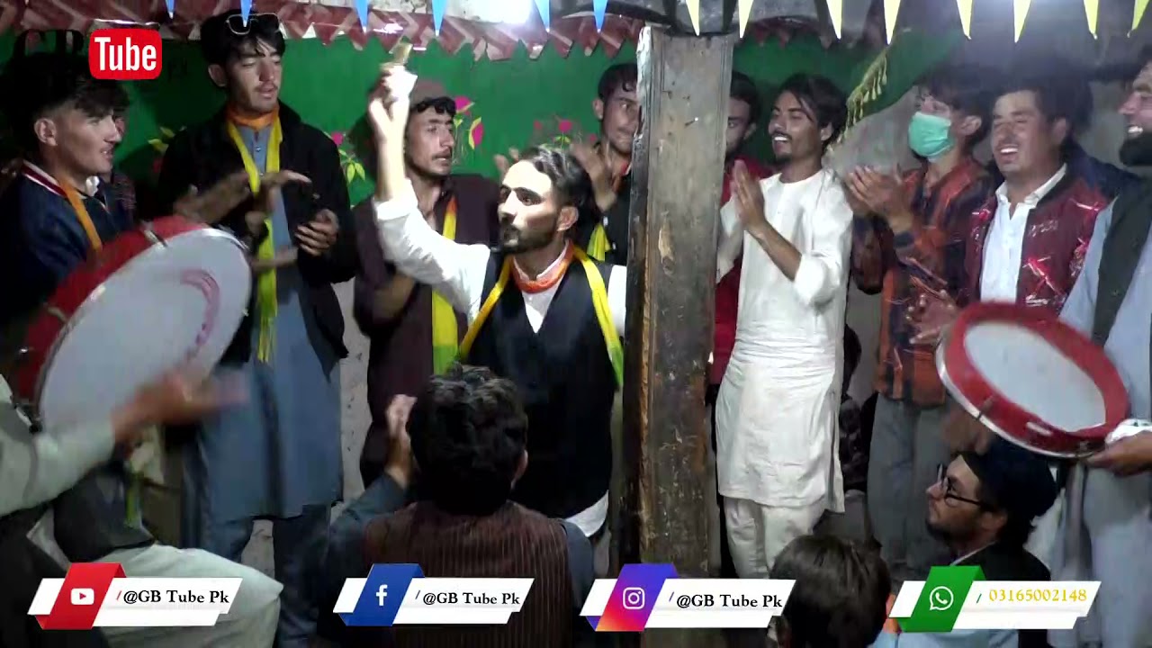 Ghizer  local dance khowar song ✓ Dance by Ali Hussain ✓ Khowar Old song