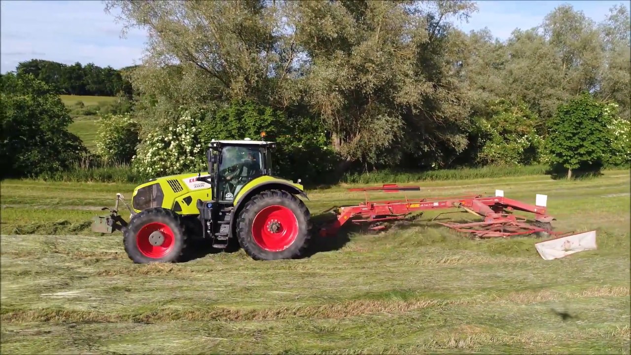 Axion 850 + Kuhn Seitenschwader