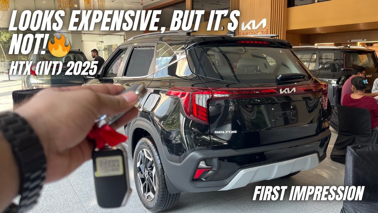 KIA SELTOS HTX IVT 2025🔥  &ndash; FIRST IMPRESSION | Premium Feel 😍 | Best SUV in Segment?