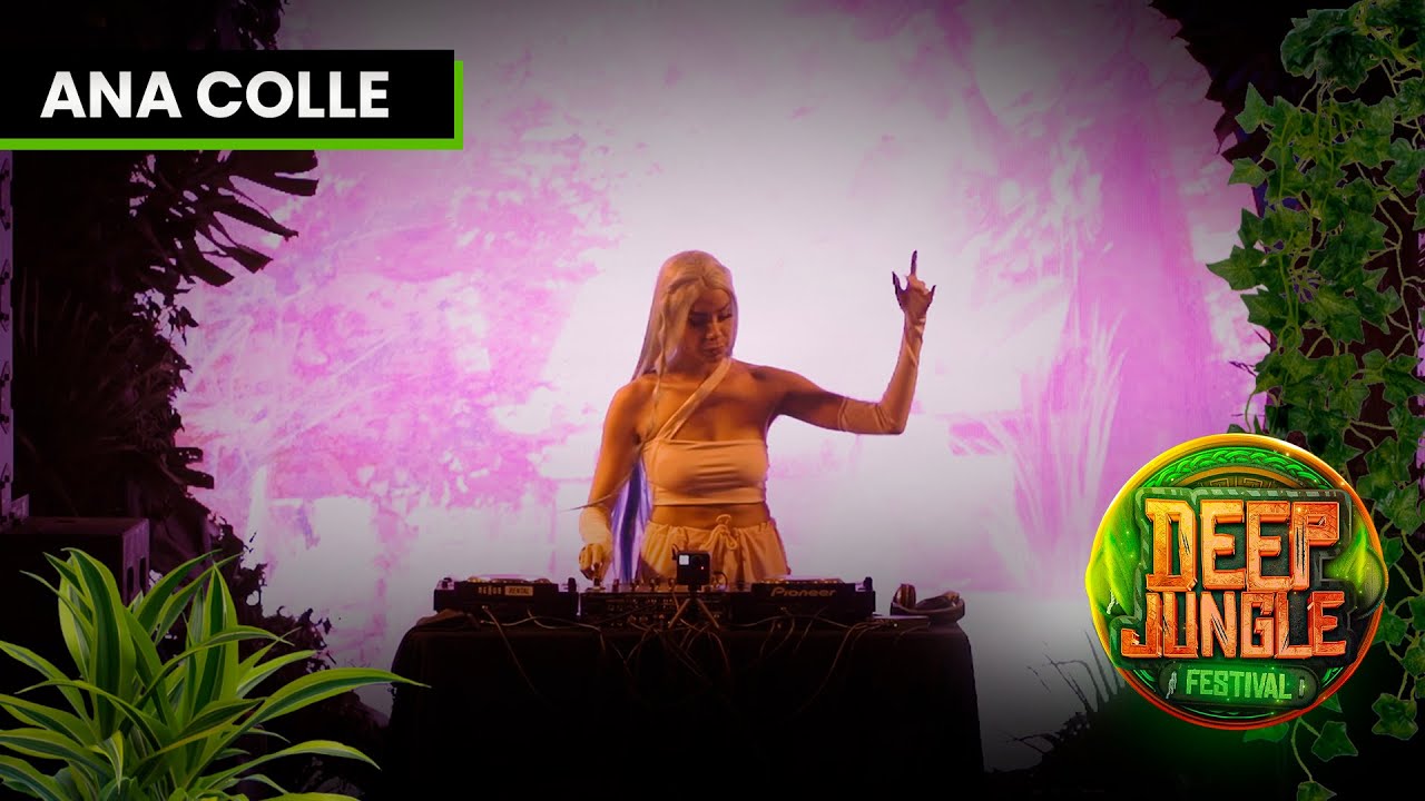 Deep Jungle Festival - Ana Colle