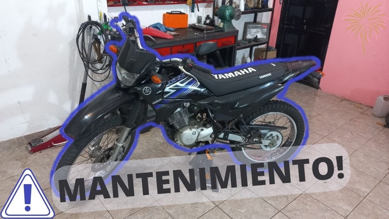 CAMBIANDO Y REGULANDO DISCOS EMBRAGUE + KIT TRANSMISION MOTO / YAMAHA XTZ 125
