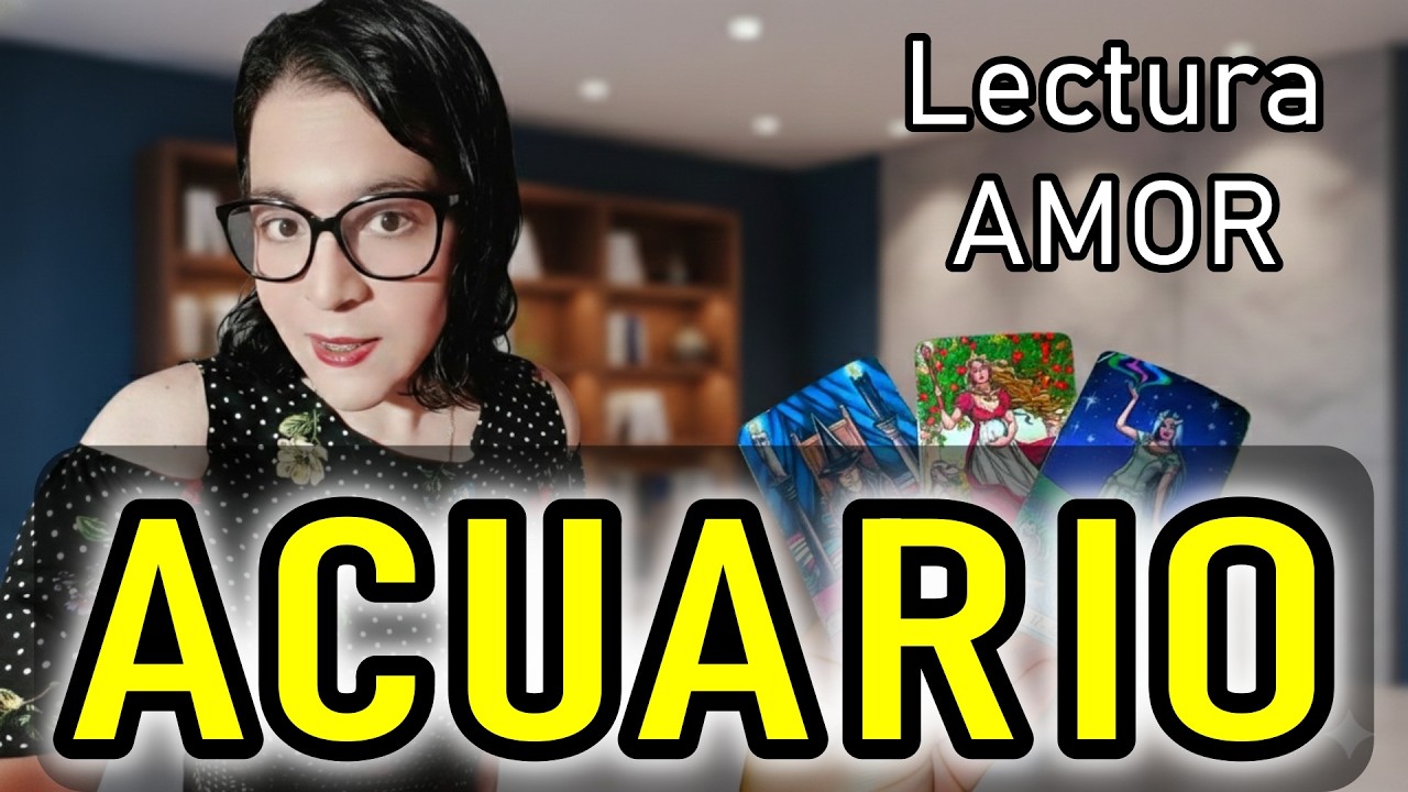 ❤️ACUARIO AMOR❤️ 