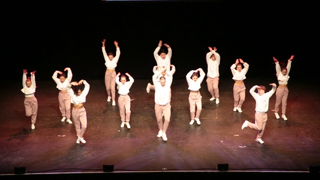 DIT HipHop Inters 2018 -  1st Place