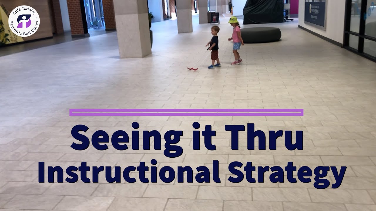 Seeing It Thru: How a Blind Toddler Learned to Love His Belt Cane