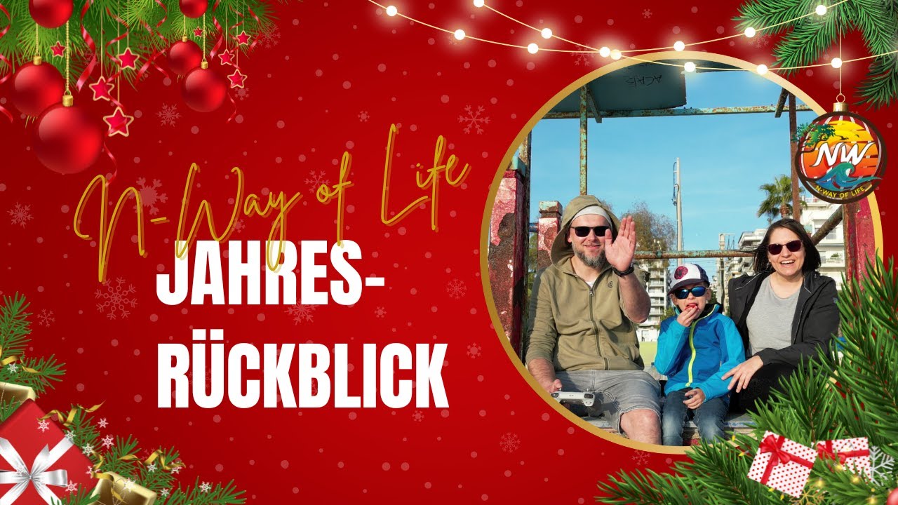 JAHRESRÜCKBLICK《1 Jahr N-WAY OF LIFE》 + weiteres FEEDBACK zum TV-Format 