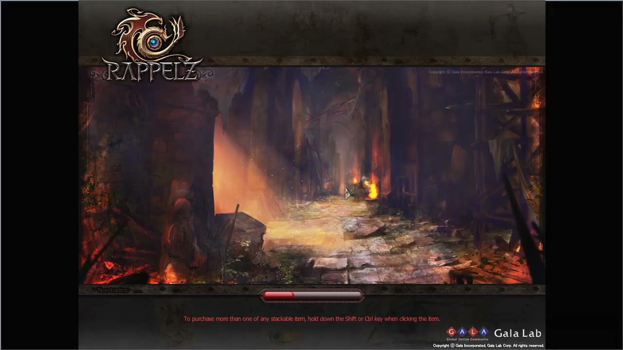 Rappelz - New Brighten's Maze Dungeon Quests