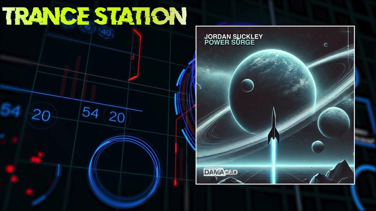 Jordan Suckley - Power Surge (Extended Mix) [DAMAGED RECORDS]