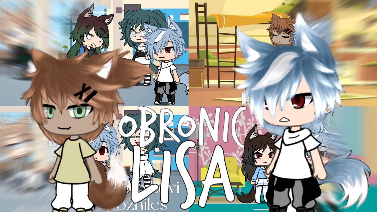 ~• Obronić Lisa •~• Gacha life •~• Mini Movie •~• Gay Love Story •~
