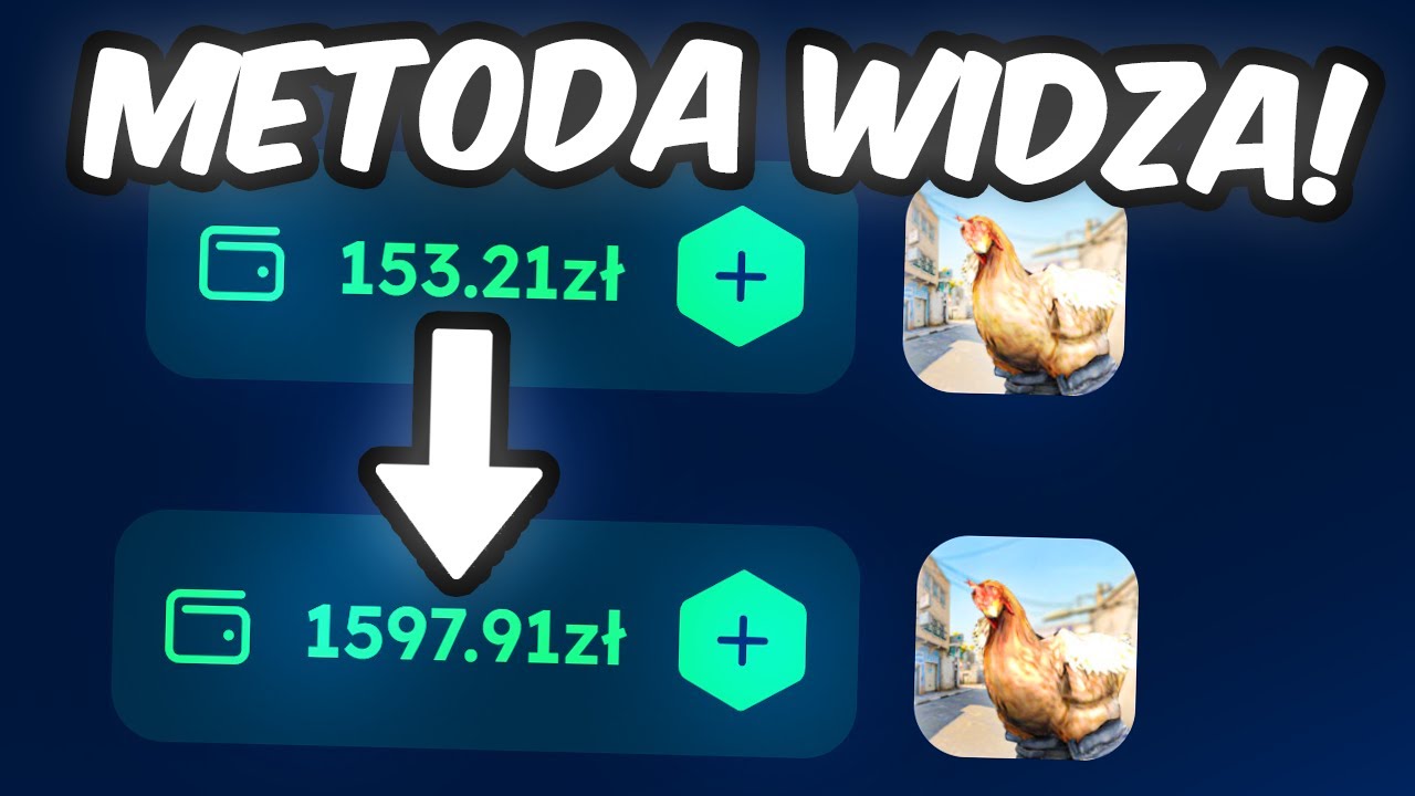 METODA WIDZA NA PROFIT 🔥 CSGO-SKINS *DZIAŁA*