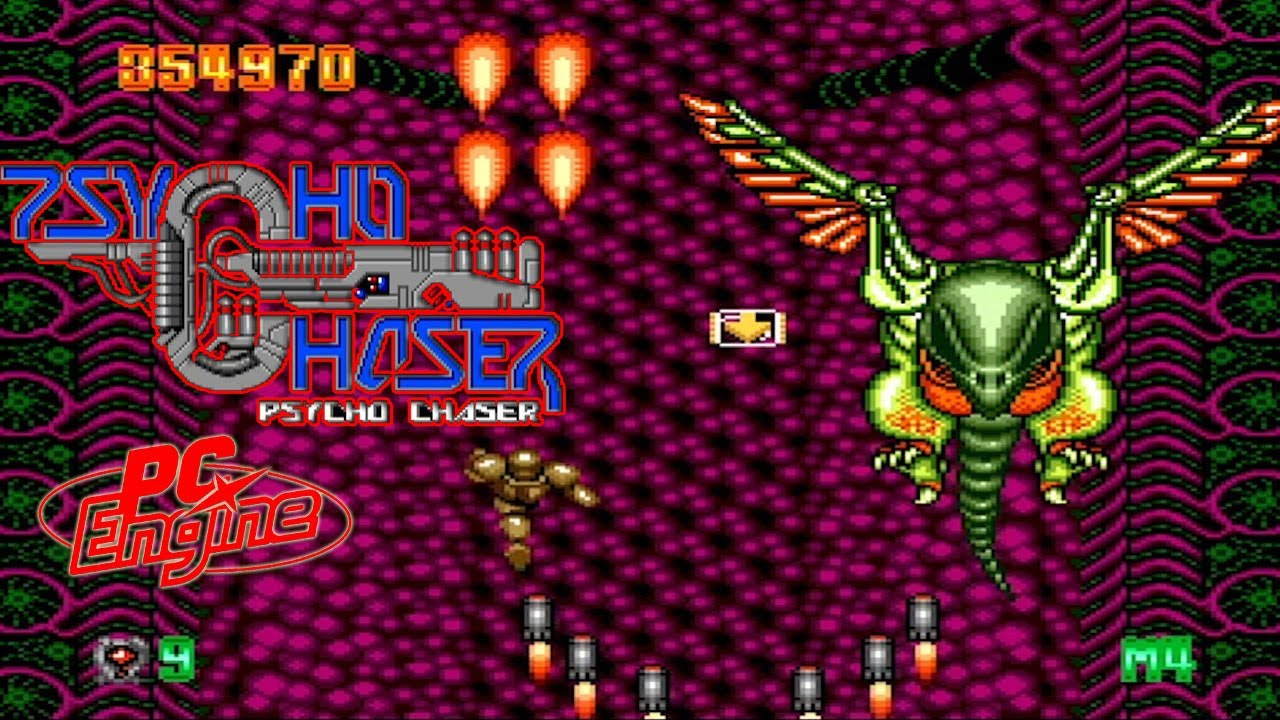 PC Engine サイコチェイサー / PSYCHO CHASER - 一周目