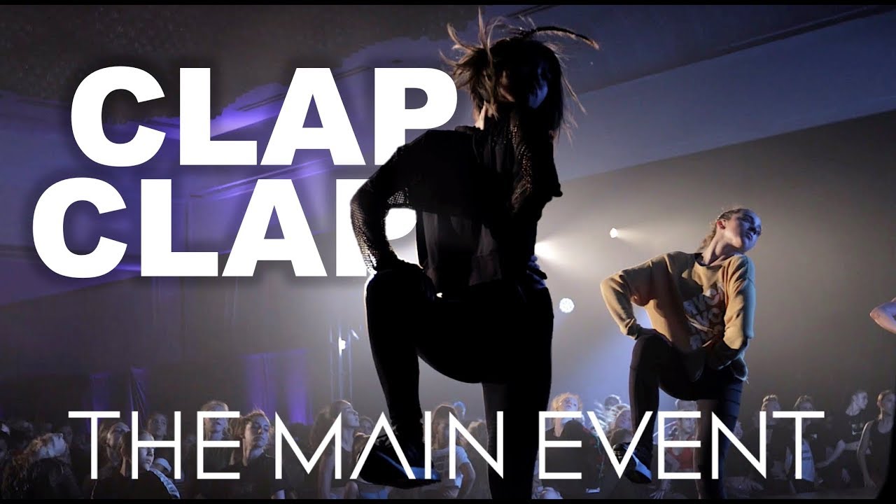 Clap Clap - Cliq | The Main Event | Brian Friedman Experience feat The Entourage