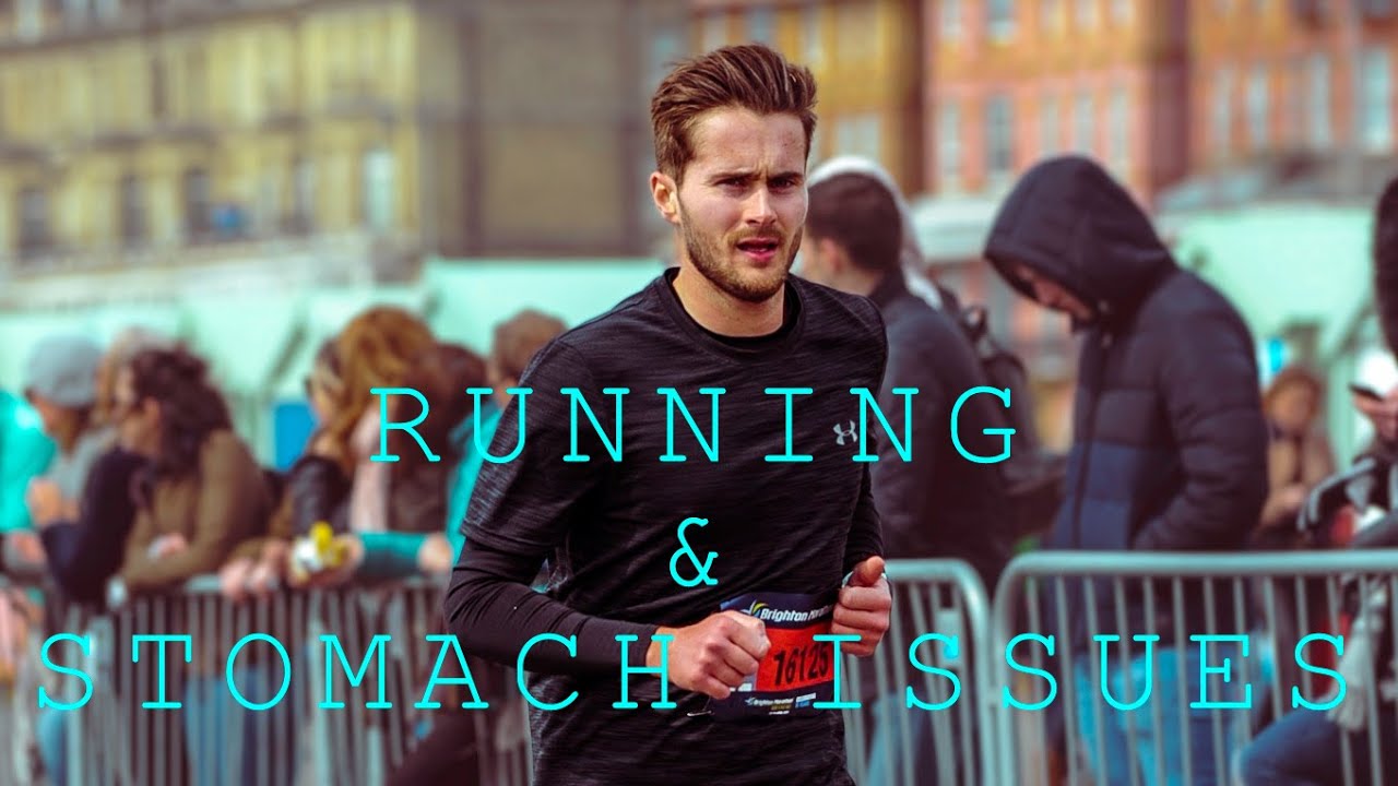Как я преодолел проблемы с желудком во время бега