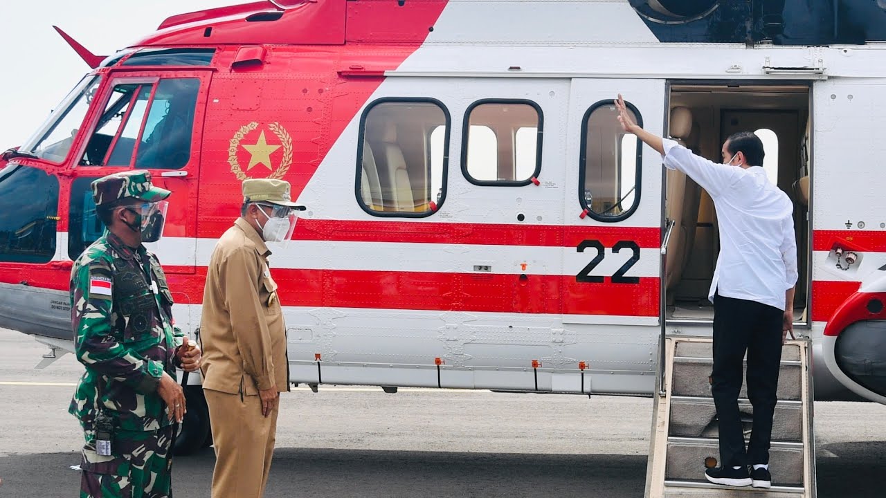 Terbang ke NTT, Presiden Jokowi Tinjau Lokasi Bencana, 9 April 2021