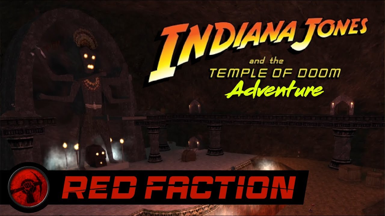 Exploring Red Faction Map: Temple of Doom