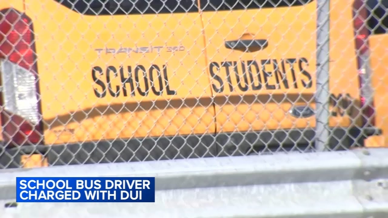Bud driver found with vodka after nearly crashing with 54 students on board: Cops