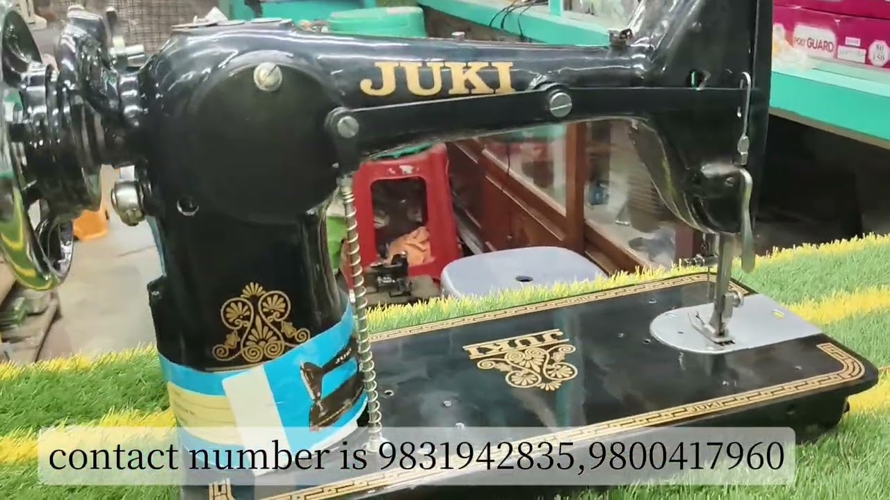 #new #juki #sewingmachine #fullsetup #bestdeal Contact to those numbers 9831942835,9800417960(24/7)