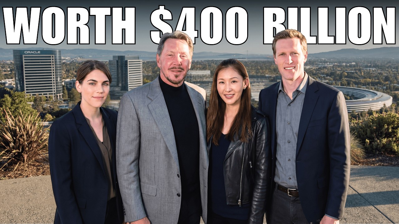 This Is The RICHEST Family That OWNS THE SILICON VALLEY...