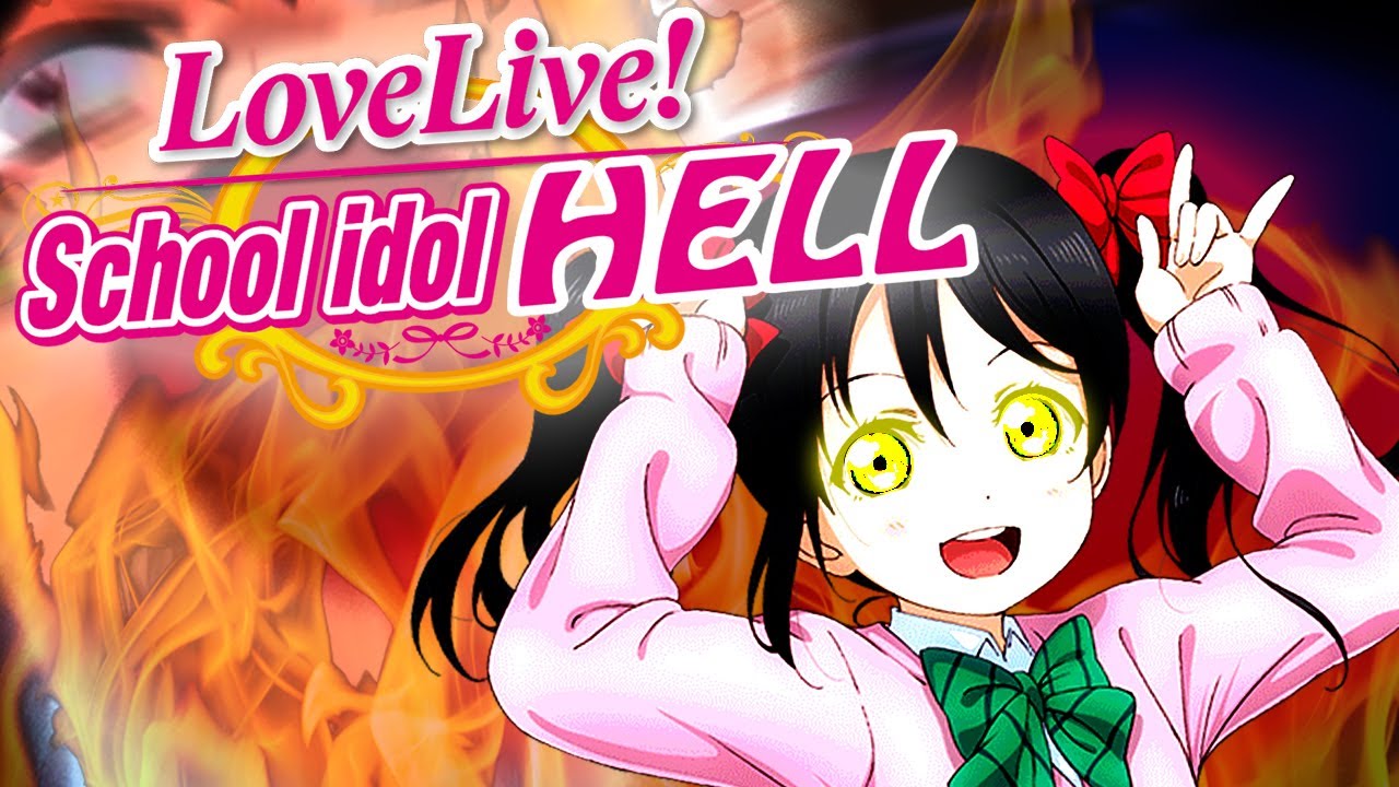 NICO NICO KNEE DEEP IN HELL | LOVE LIVE SCHOOL IDOL HELL