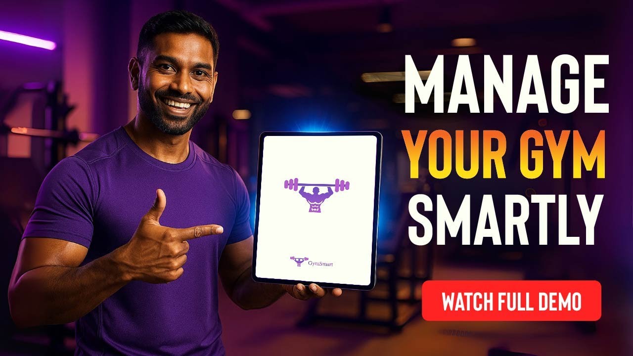 GymSmart Gym Management Software Demo | Best Gym Management Software for Fitness Centers & Gyms