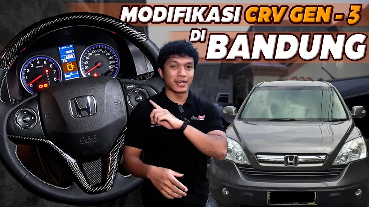 BIKIN HONDA CRV GEN 3 LEBIH BERKELAS, AUTO GANTENG! 🔥