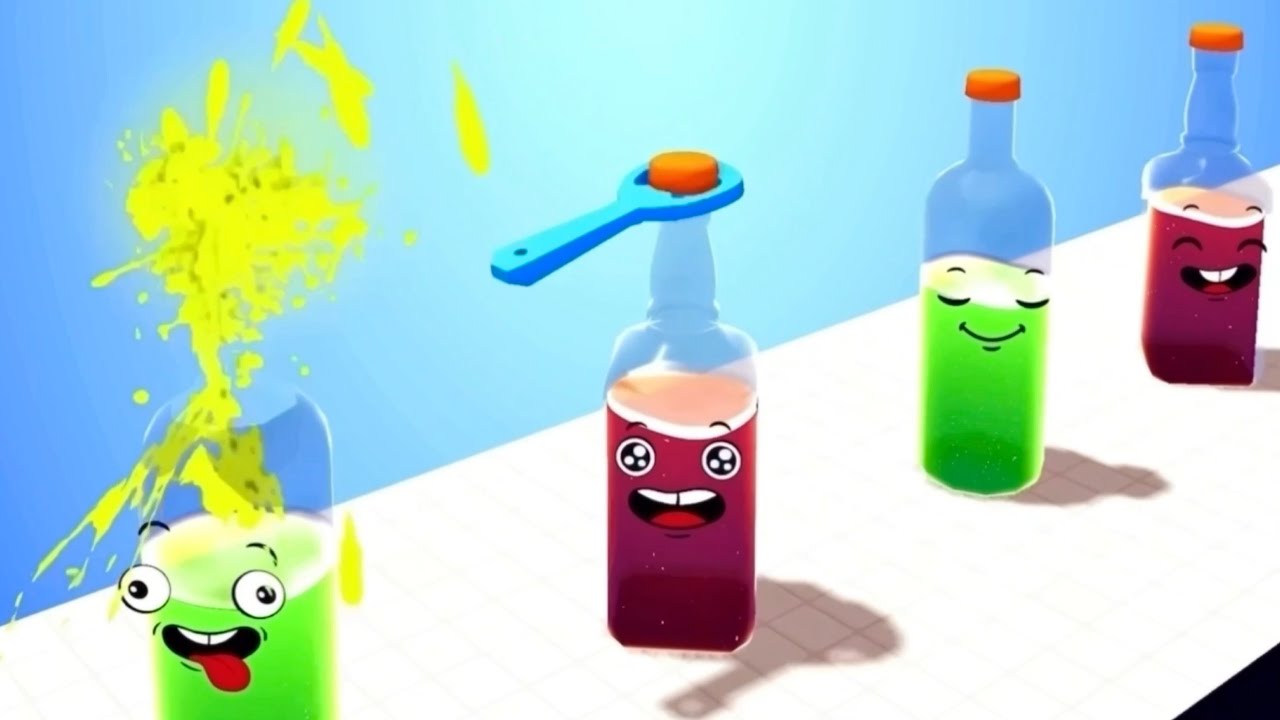ASMR Game! Top Mobile Game! Relaxing sounds! Satisfying Video