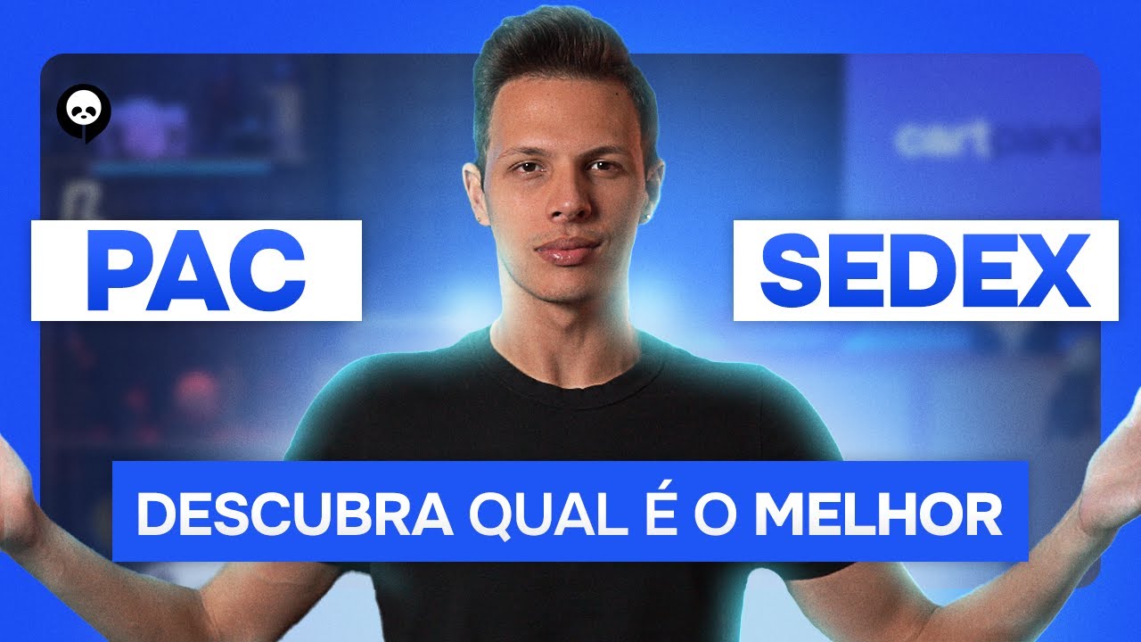 QUAL &Eacute; O MELHOR FRETE PARA LOJA ONLINE NACIONAL? COMPARANDO PAC E SEDEX