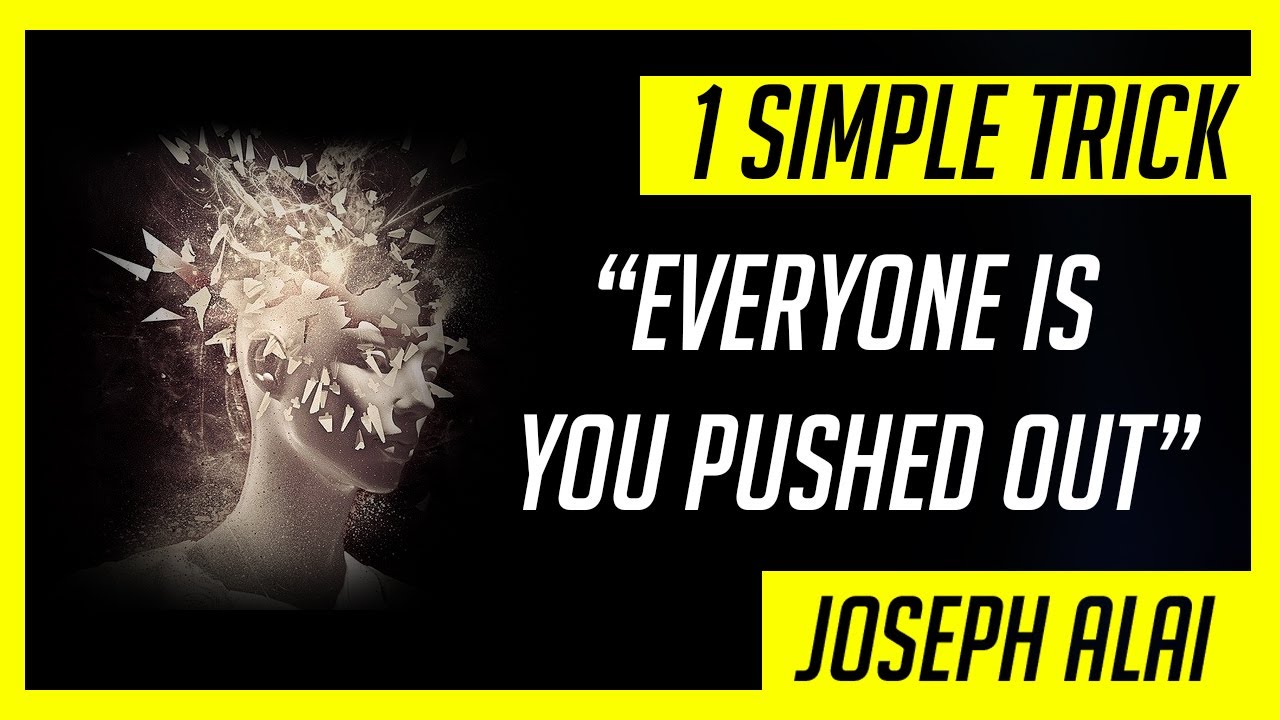 One SIMPLE Idea to Change Manifesting NOW (Everyone Is You Pushed Out) | Neville Goddard