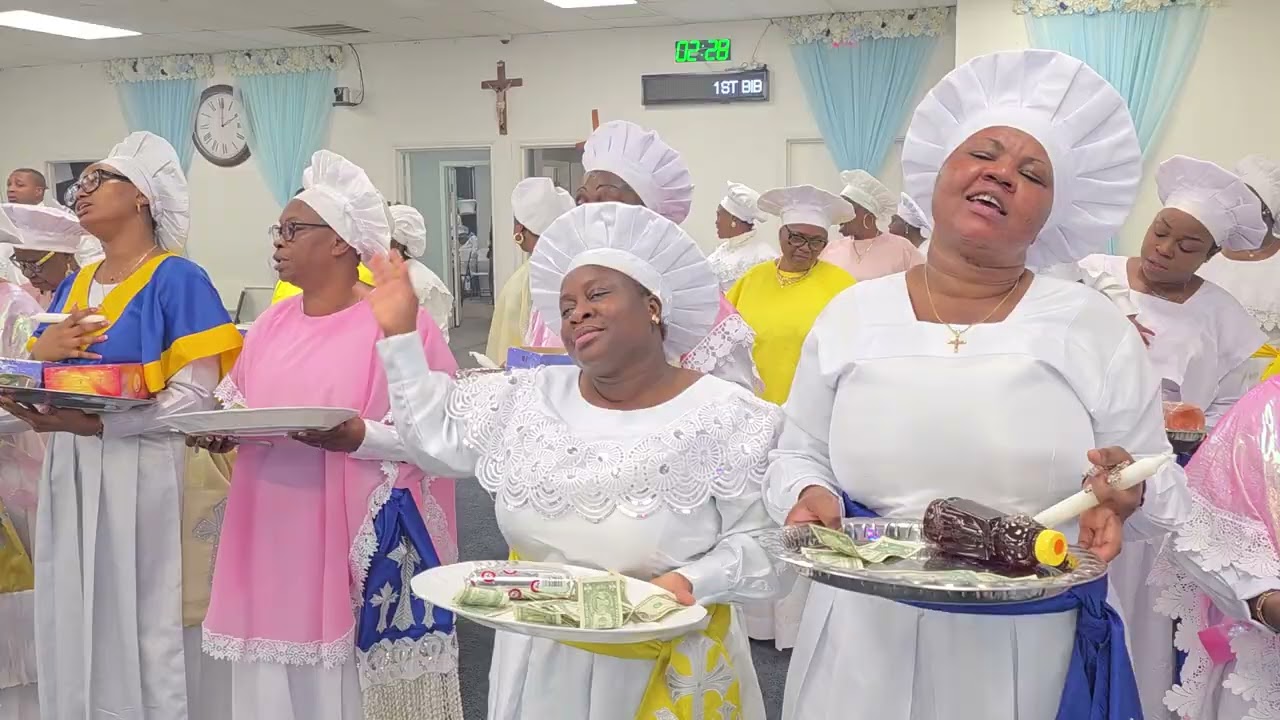 GENERAL & SPECIAL OFFERERS WITH THEIR OFFERINGS TO THE LORD.