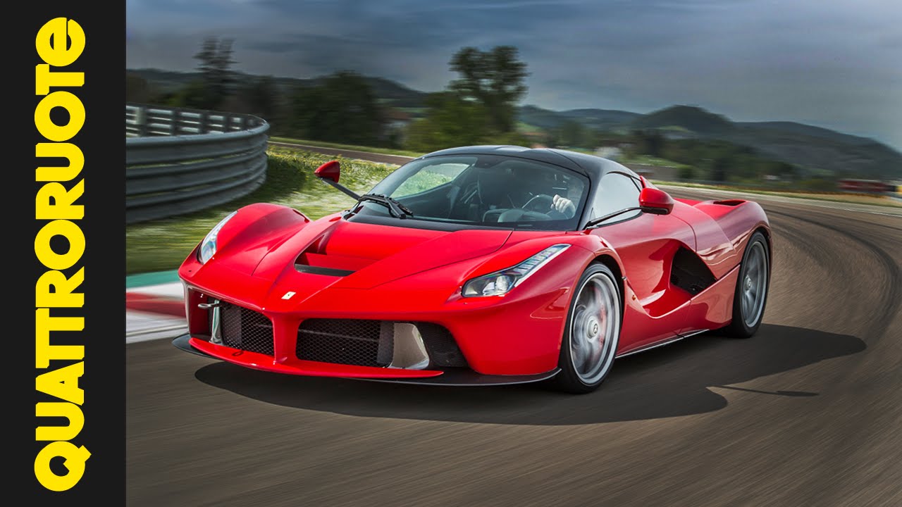 LaFerrari 2015 Sound e Test in pista