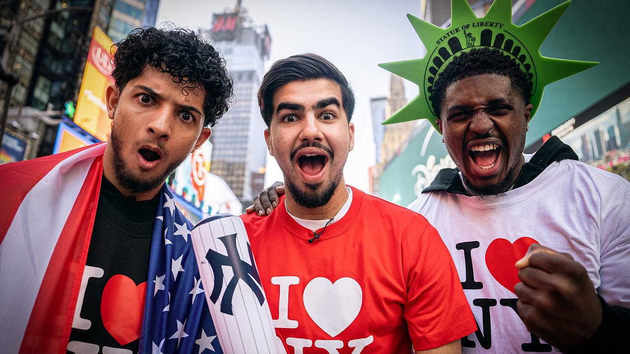 Из БОГАТА в БЕДНОГО за 1 день в Нью-Йорке!