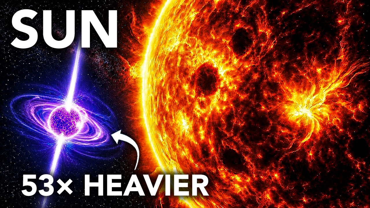 Science For Sleep | PSR J0952 &mdash; The Heaviest Neutron Star in the Universe