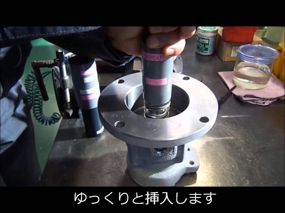 メカ組立動画