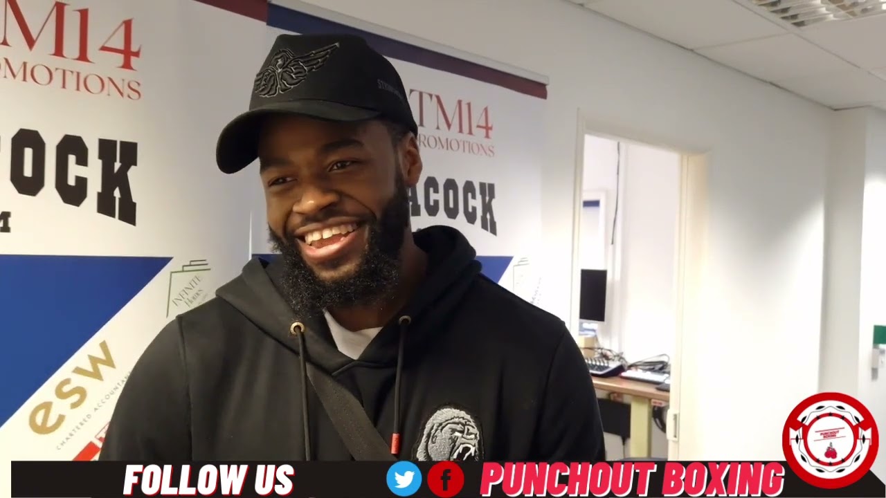 DEEVORN MILLER - I'LL CARRY ON MAKING STATEMENTS, WHEN I'VE GOT SOMETHING, MAYBE THEY'LL FIGHT ME