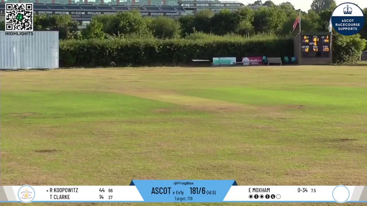 Royal Ascot CC Saturday 2nd XI v Eversley CC 3rd XI (Saturday)