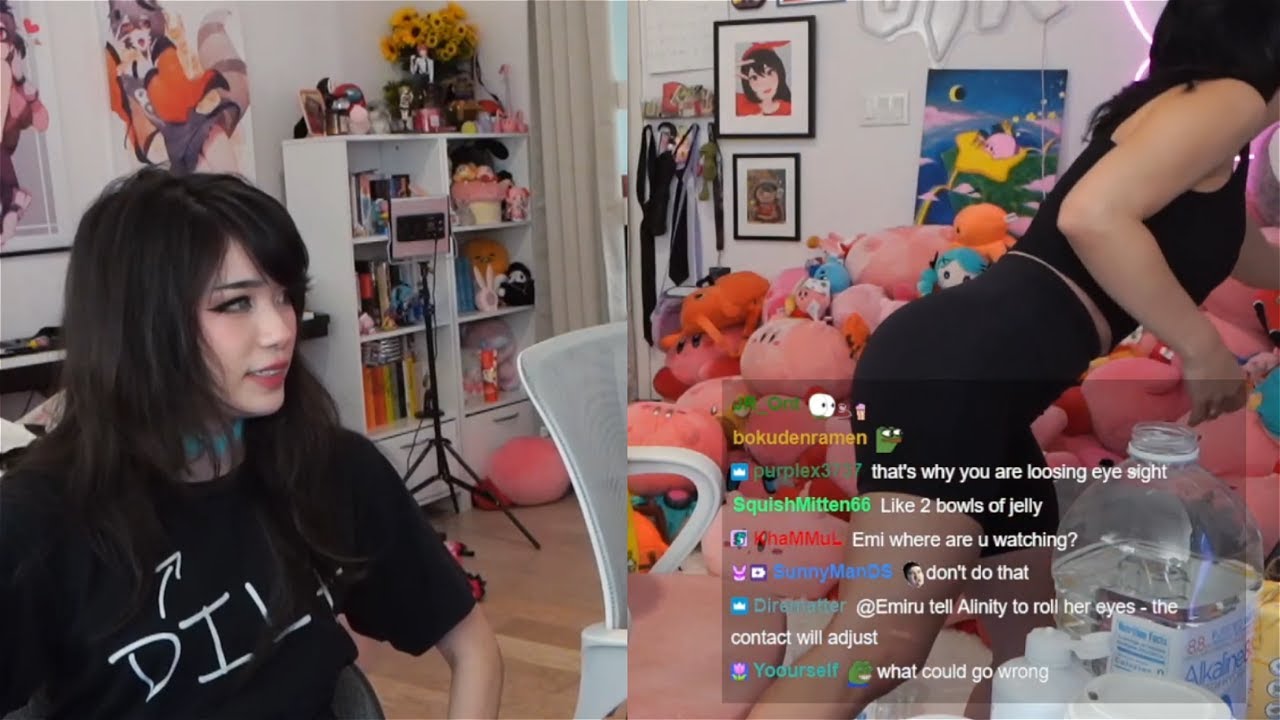 Emiru Caught in 4K
